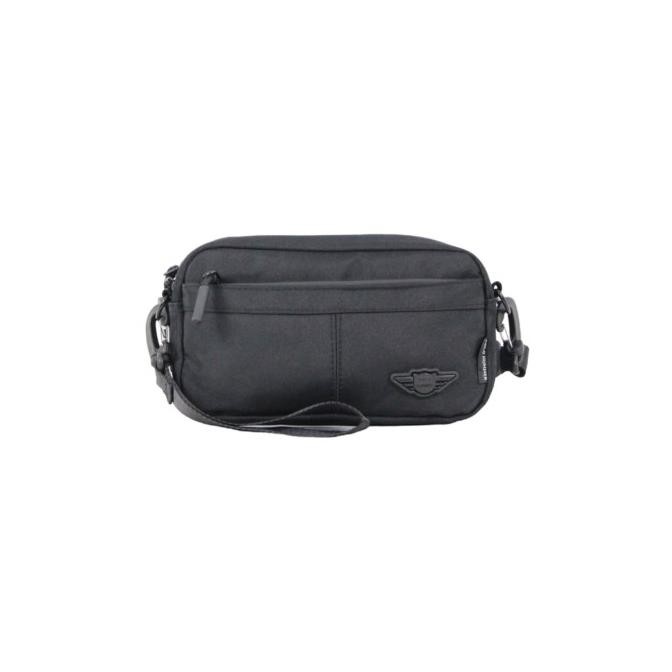 Grosir Tas Tangan Pouch Pria Multifungsi Import Polo Hummer 19067 Hand Bag