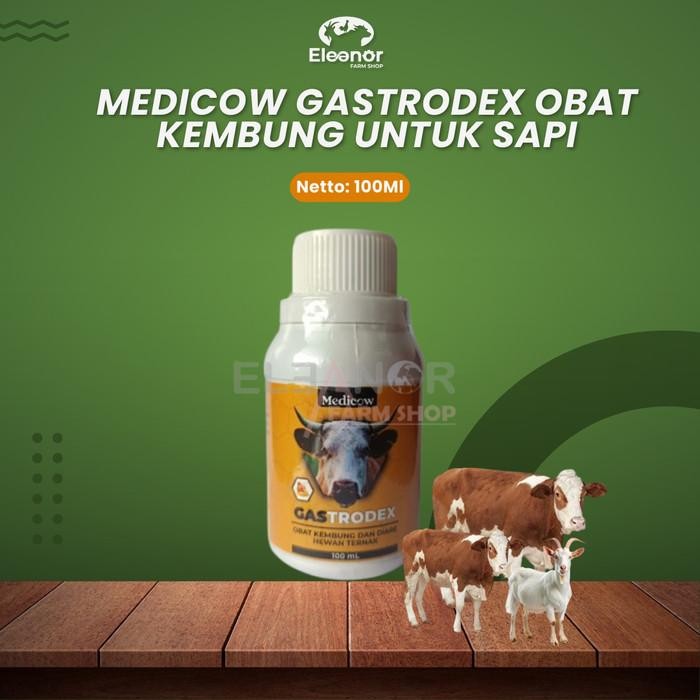 Obat Kembung Diare Medicow Gastrodex Hewan Ternak Sapi Kambing Tanaman