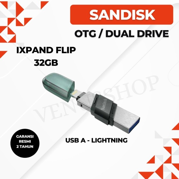 SANDISK IXPAND MINI 32GB USB 3.0 / MINI IXPAND 32 GB FOR IPAD -IPHONE