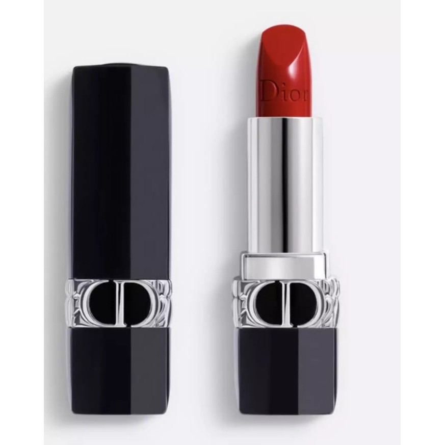DiorRougeLipstick - 999 Satin (Travel Size 1.5g)