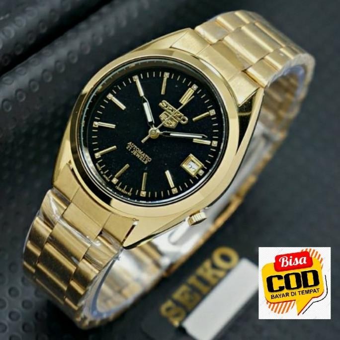 Grosir Jam Tangan Seiko Otomatis / Automatic Tanpa Baterai | Pria / Wanita