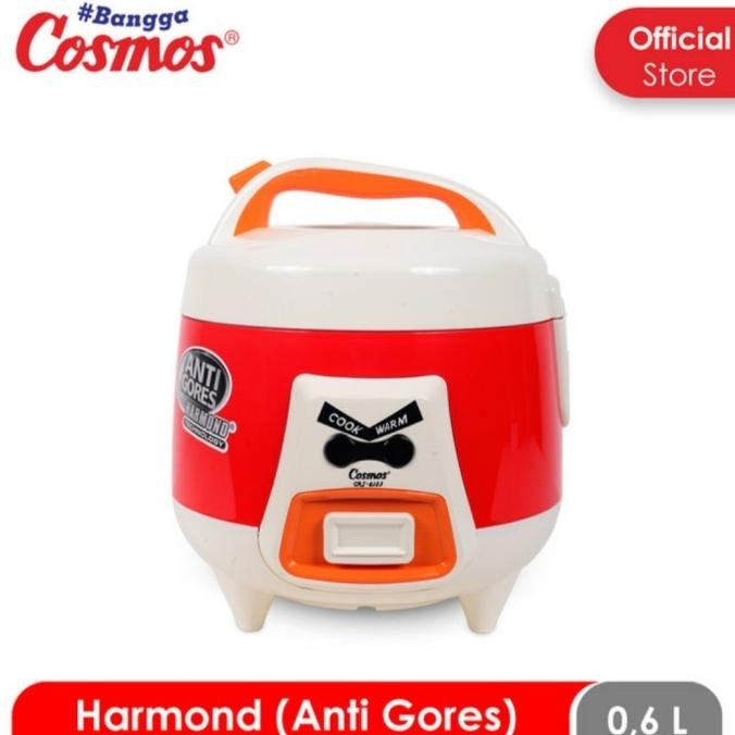 Rice Cooker Cosmos Harmond CRJ 6123 0,6 L Magic Com Cosmos Harmond