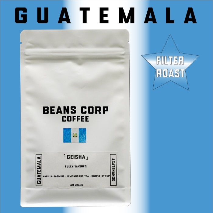 

Terbaru Guatemala Acatenango Geisha Filter Arabica Specialty Coffee Beans Corp Best Quality Asli