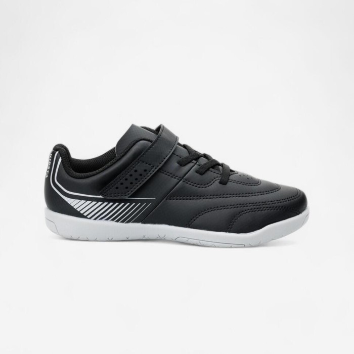 Decathlon Kipsta Sepatu Futsal Anak 100 - Hitam - 8809065