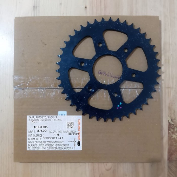 GEAR GIR BELAKANG KTM DUKE RC ADVENTURE 44T
