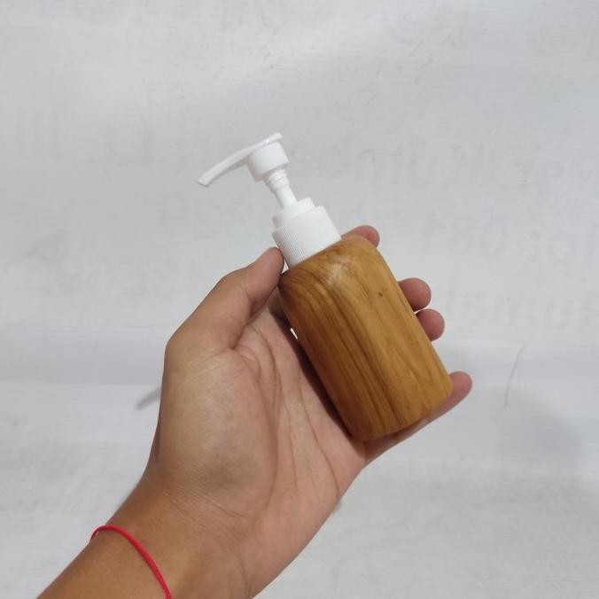 *#*#*#] Tempat Sabun Cair Kayu Kecil Wadah Hand Sanitizer Dispenser Soap Unik