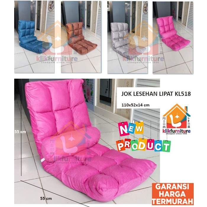 Kursi Lantai / Kursi Lipat / Sofa Lantai / Sofa Lesehan Kl518