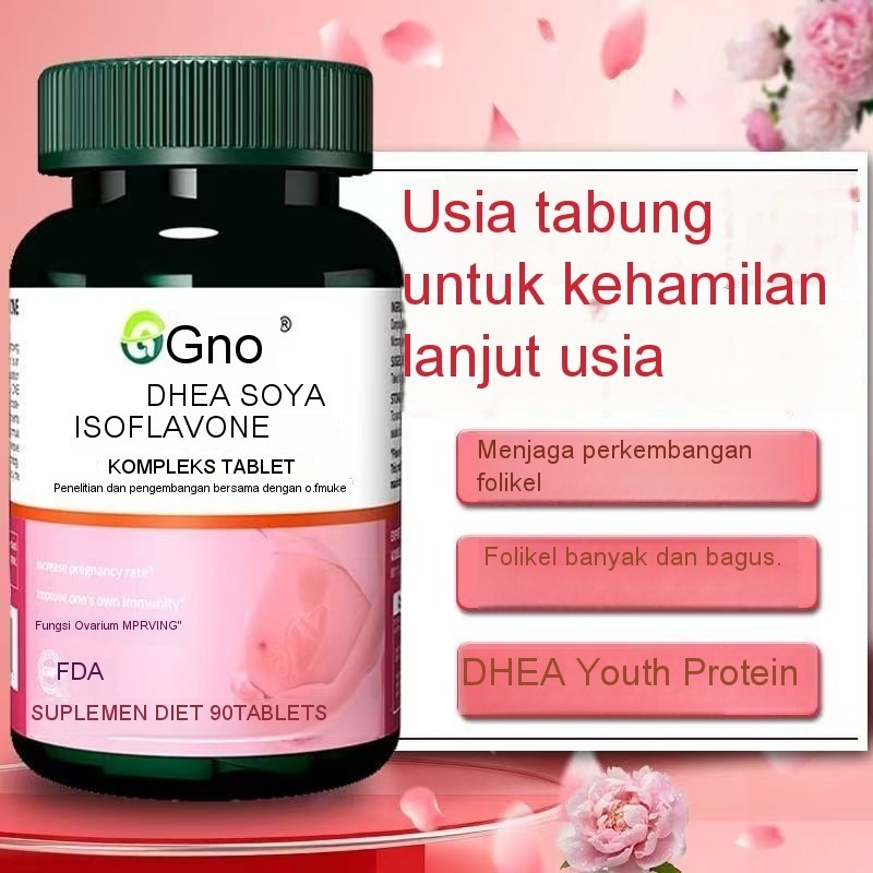 DHEA Persiapan Kehamilan Penuaan/Kondisioner Multi-kapsul Ologis