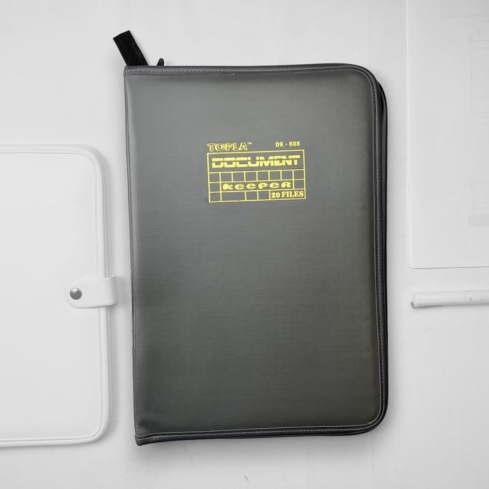 

TOPLA DOKUMEN KEEPER ISI 60 FILE MAP DOKUMEN RESLETING FOLIO MAP IJAZAH SECURE FOLDER BIRU HIJAU