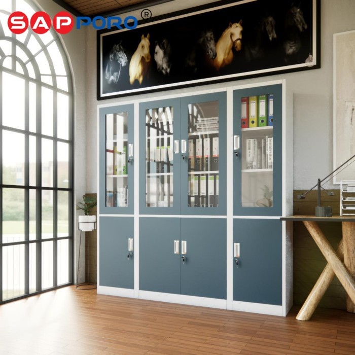 

SAPPORO HAMBURG - LEMARI KANTOR LEMARI KANTOR BESI OFFICE CABINET