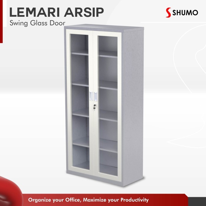 

LEMARI ARSIP BESI 2 PINTU SWING KACAKANTOR DOKUMEN FILE PINTU BUKA
