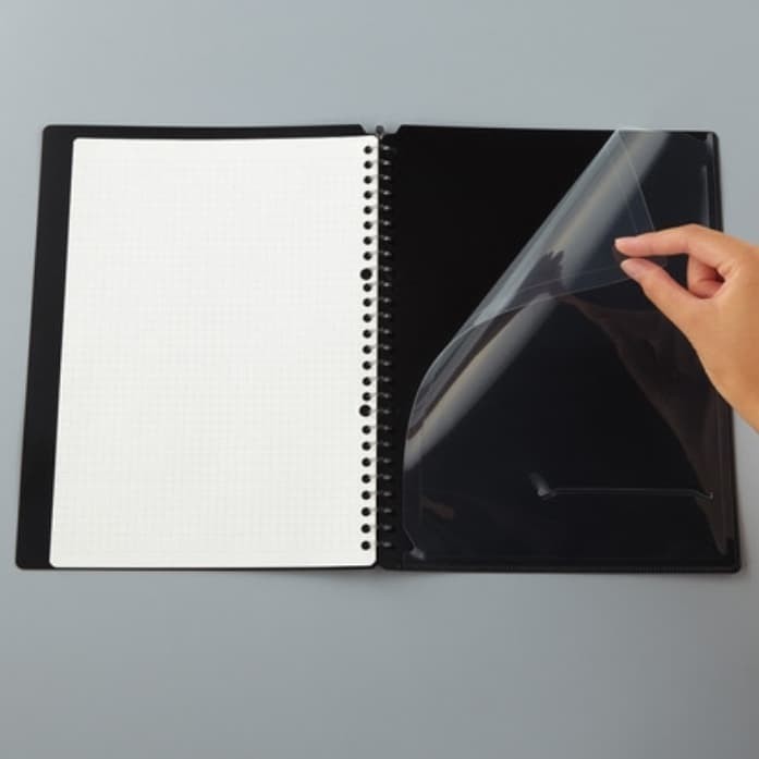 

NEW!! SMART RING BINDER A5 L-SP131D