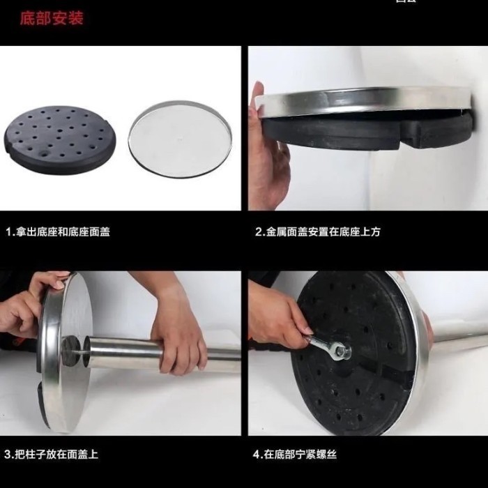 

PROMO STANDING BARRIER TIANG ANTRIAN RAILING STAND PEMBATAS ANTRIAN ST