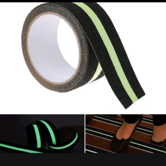 

LAKBAN LANTAI ANTI SLIP / LICIN / GLOW IN THE DARK 5CM X 5 METER