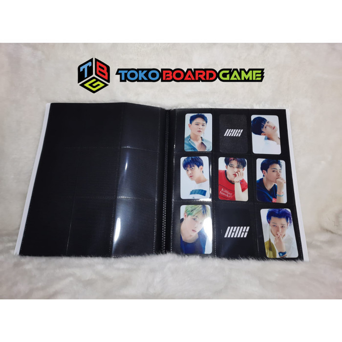 

SULTAN SUPPLY CARD ALBUM 9 POCKET BINDER - WHITE