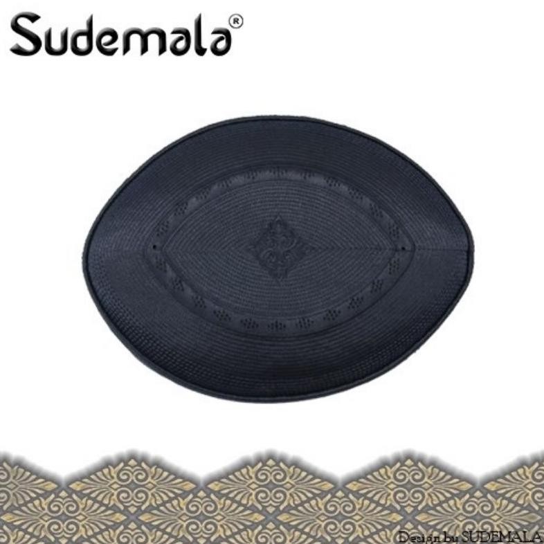 ed-7 Songkok Sudemala/ Songkok Haji Warna Coklat FASHION PBC 3535 / Kopyah/ Peci Original