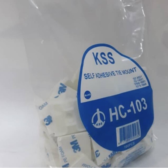 

TIE MOUNT HC 103 KSS / TIMON / KSS ASLI