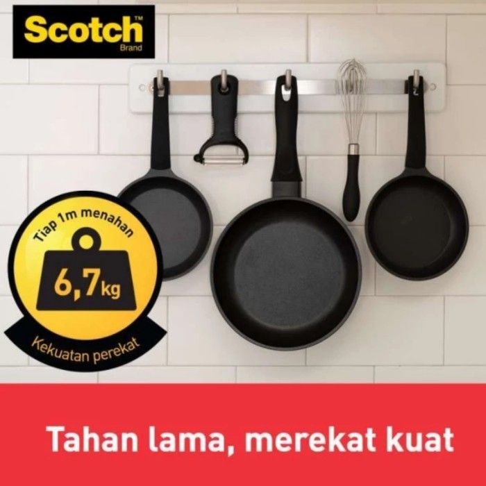 

DOUBLE TAPE 3 M SCOTCH STRONG EXTREME INDOOR OUTDOOR 414-M19 PEREKAT KUAT -MENAHAN HINGGA 6,7KG