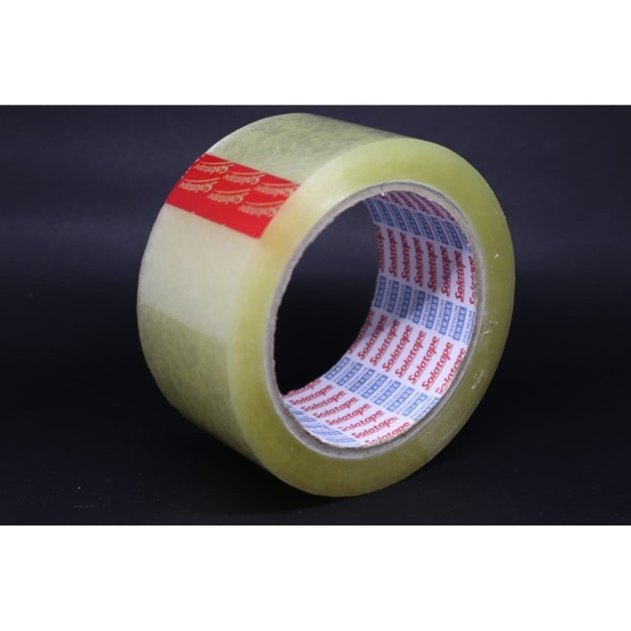 

PROMO KHUSUS GOJEK LAKBAN BENING/COKLAT 48 MM X 90 YARD SOLATAPE