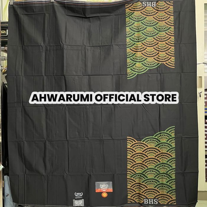 Ahwarumi - Sarung BHS Infinity Silver PMA