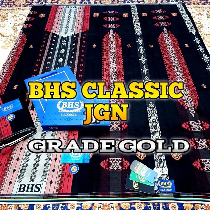 SARUNG BHS CLASSIC JGN JGA JGB GOLD