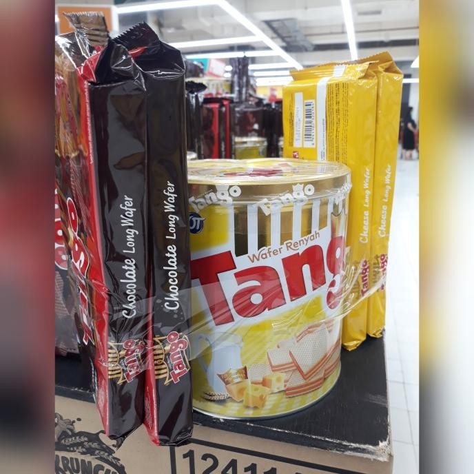

New Tango Wafer Keju 315Gr/Tango Pengiriman Cepat