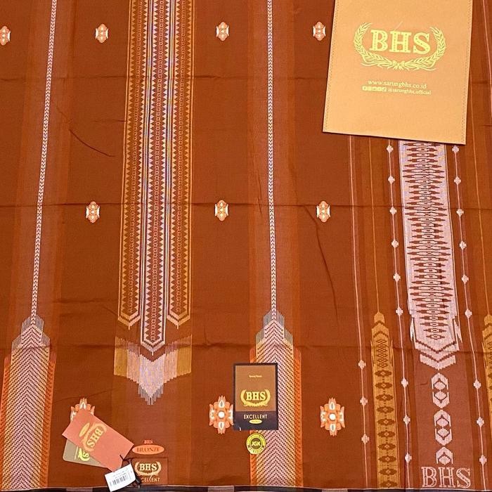 Sarung BHS Jacquard JGH JGF JGT Excellent Bronze