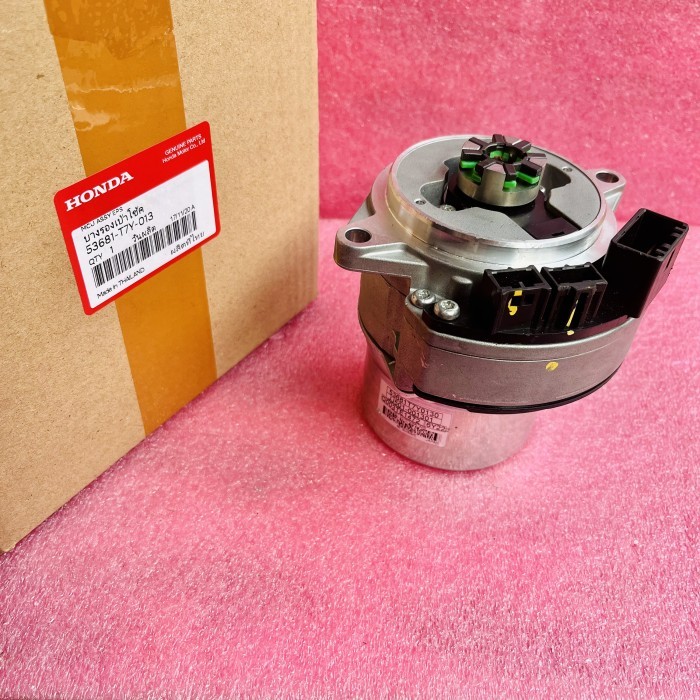 MCU Motor Modul EPS Steering 53681-T7Y-013 Honda HRV JAZZ GK5 2014-2020 Original