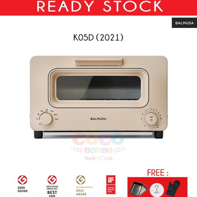Ready Balmuda Kh05D The Toaster Steam Oven Toaster 5 Cooking Modes 2021 Re Stok Terbatas