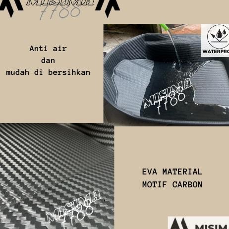 KARPET 5D BAGASI MOBIL MITSUBISHI PAJERO