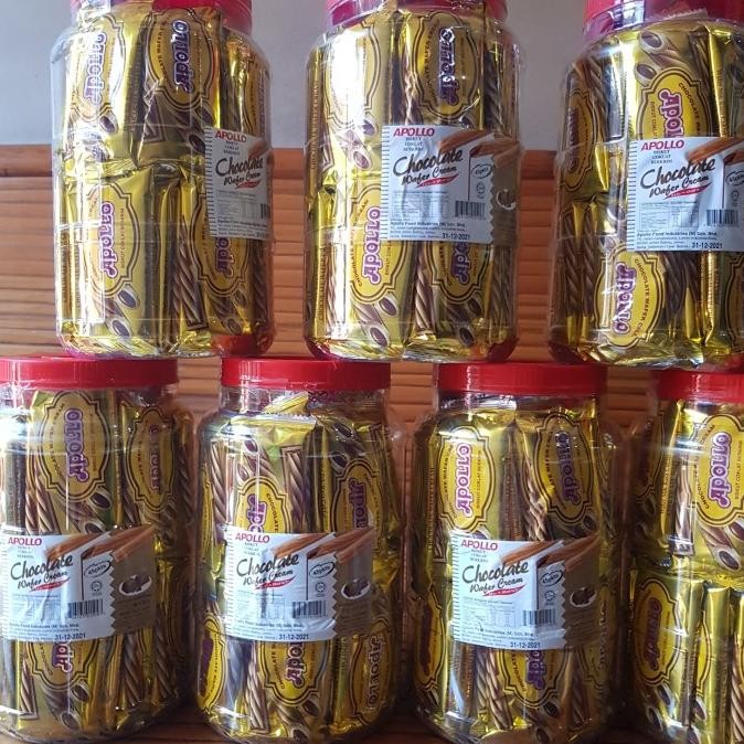 

Terbaru Apollo Biskuit Wafer Chocolate Cream Terbaik