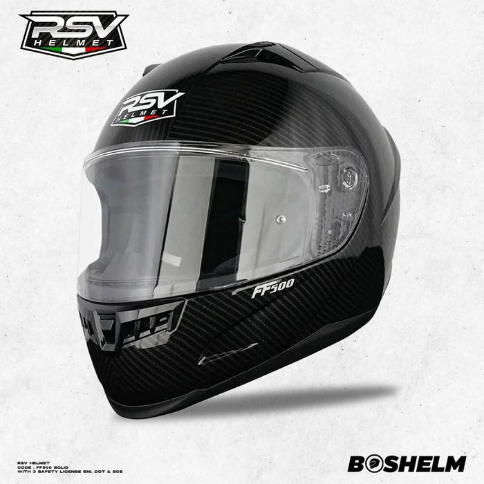 Helm Rsv Ff500 Helm Full Face Sni