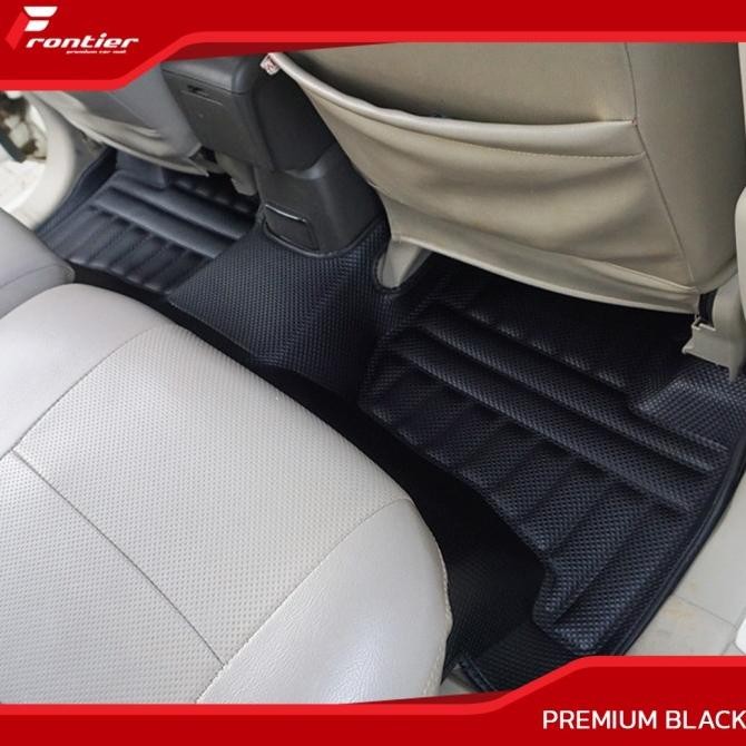 KARPET MOBIL FRONTIER UNTUK TOYOTA AVANZA TYPE PREMIUM BLACK