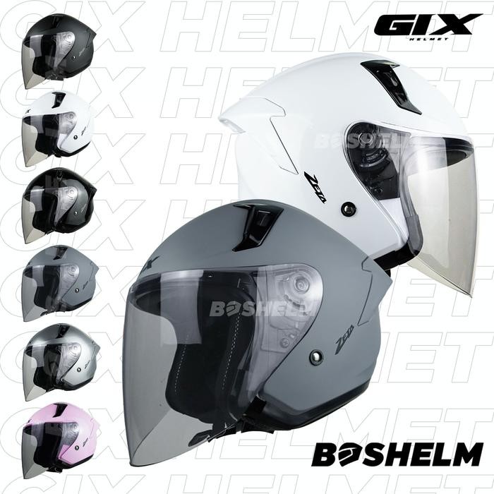 Helm Gix Zeta Helm Half Face Sni