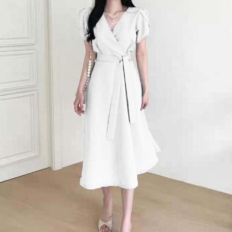 Promo-Mc-Baju Wanita Dres Casual Terbaru-Dres Murah-Pakaian Dres Wanita Korea-Dres Natal