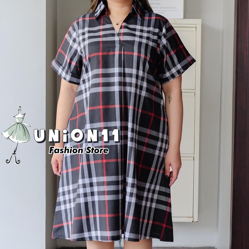 Dress Jumbo Wanita Ld 126 / Baju Jumbo Wanita / Baju Kerja Wanita Bigsize / Dress Jumbo Wanita / Dre