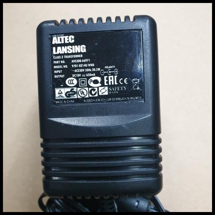 Adaptor Speaker Aktif Altec Lansing