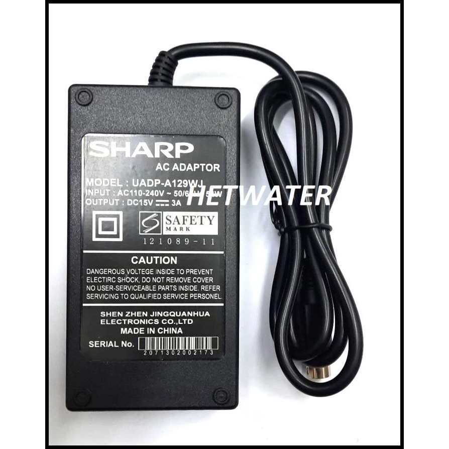 Adaptor Tv Led Sharp Plasma Model Uadp-A129Wj