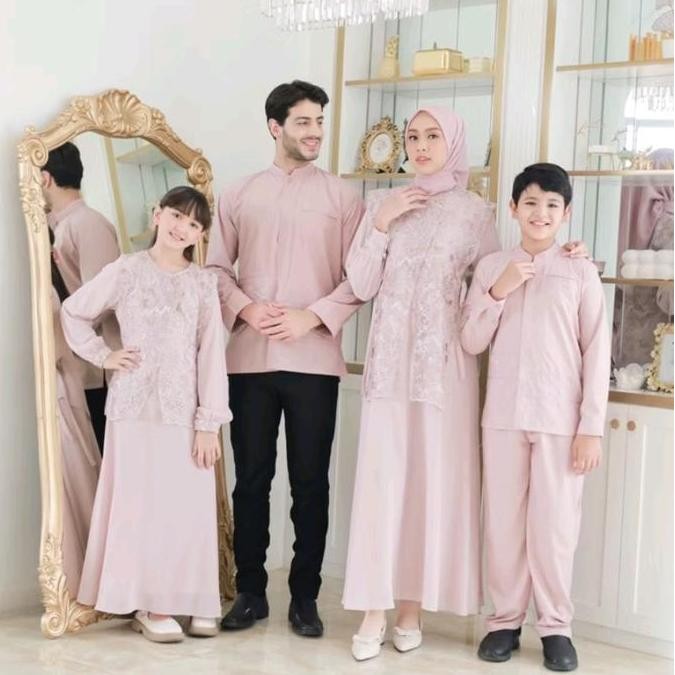 Khalisa Dres Gamis Sarimbit D 391 T By Nesty Collection Limited Edition