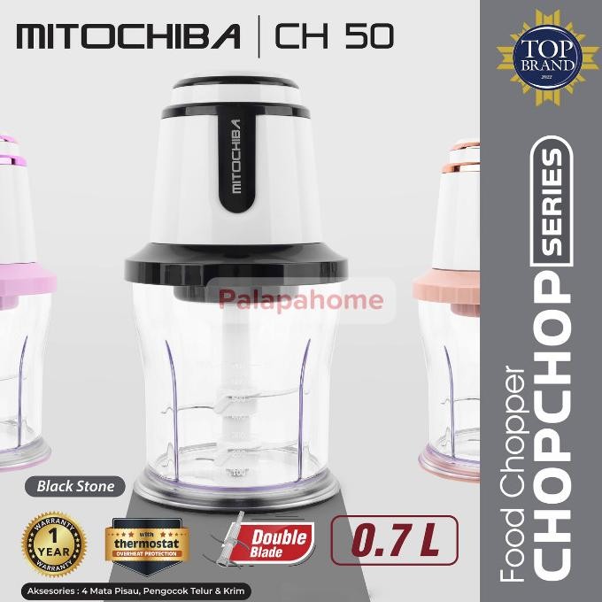 Chopper Mitochiba Ch 50 Coper Bumbu Blender Daging Mito Ch50 Choper