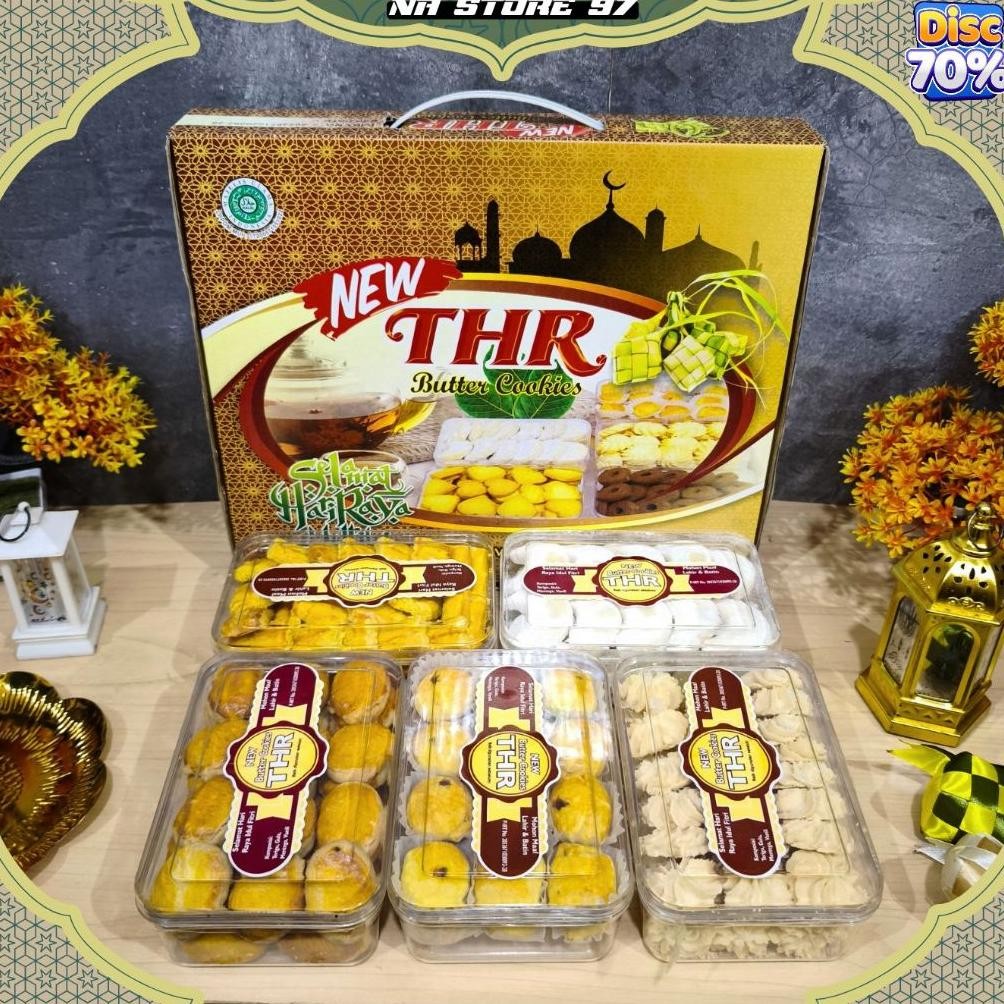 

uj-32 Parsel Ramadan Lebaran Kue Kering / Hampers Parcel Lebaran Idul Fitri Termurah