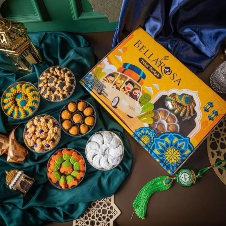 

Big Sale!!! (ISI 6) KUE KERING BELLAROSA // HAMPERS LEBARAN BELLAROSA MURAH Original