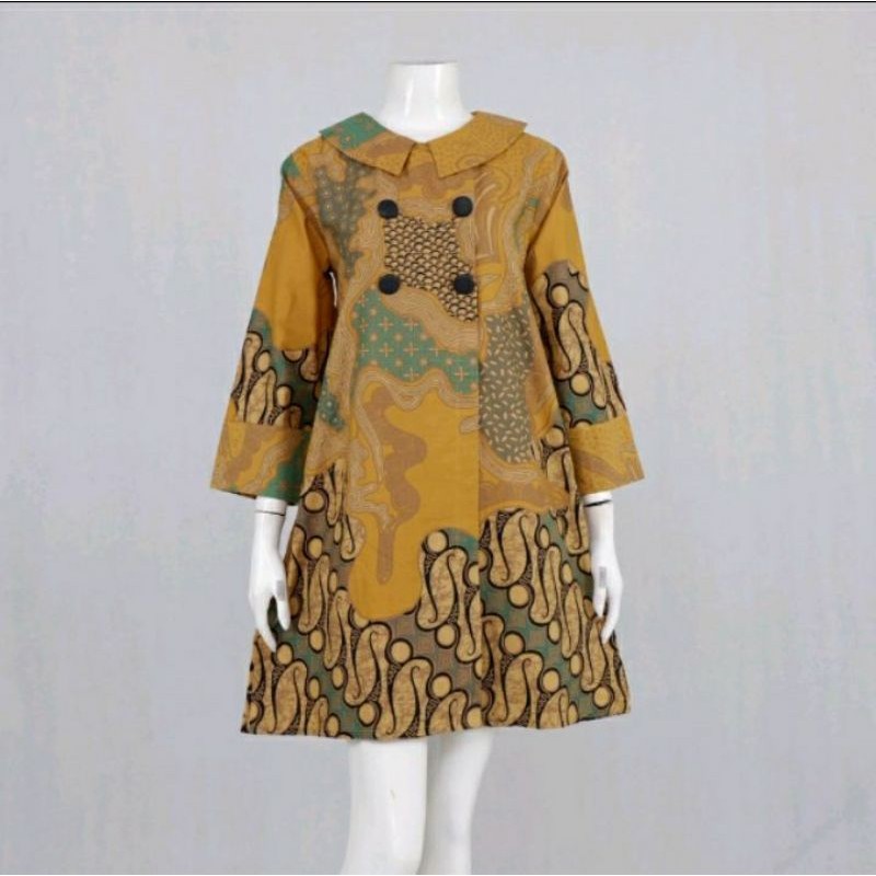 Tunik Nayaka Batik Solo Tunik Batik Wanita