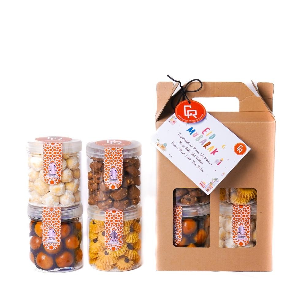 

kareemid paket hampers kue kering ekonomis / kue lebaran