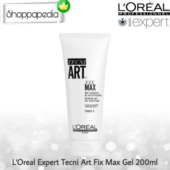 Loreal Expert Techni Art Fix Max Gel 200Ml Ori