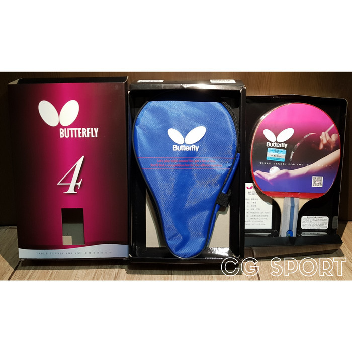 Bat Pingpong Butterfly Tbc 402 New Packaging Original