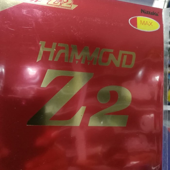Karet Nittaku Hammond Z2 Max