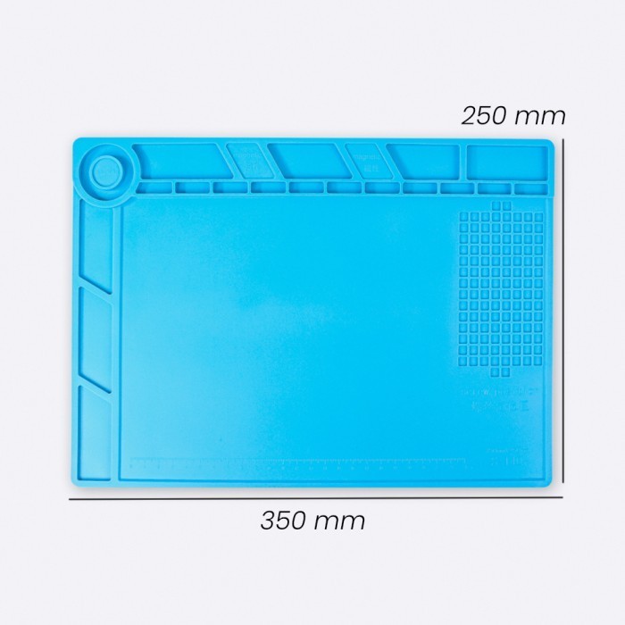 

Alas Matras Anti Static Silikon Soldering Mat Heat Resistant - S-140 -