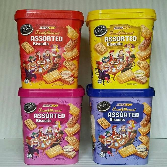 

kareemid biskuit lebaran biskitop family moment assorted murah