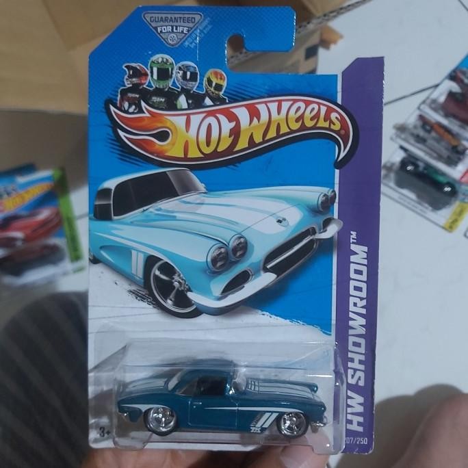 Hot Wheels Super Treasure Hunt 62 Corvette